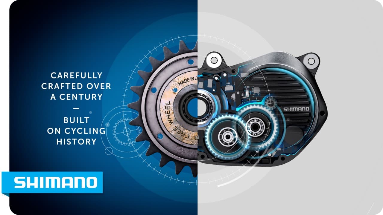 Shimano E-Mountainbike - hochwertigen E-Bike-Systeme