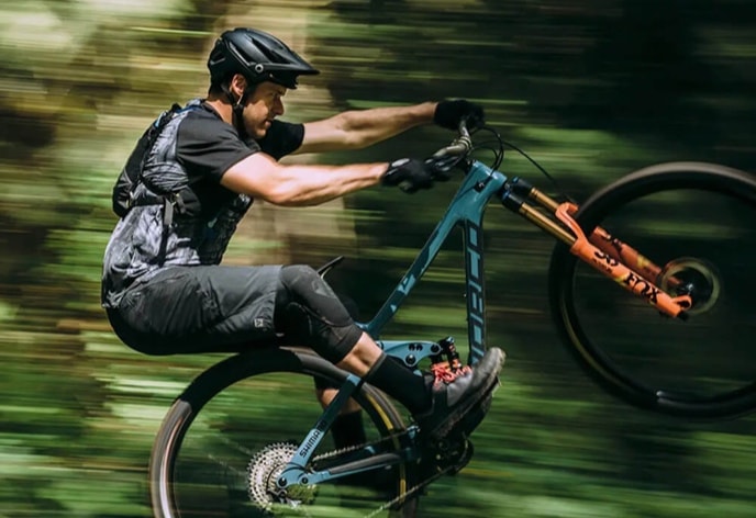 Shimano Mountainbike-Komponenten für ein besseres Fahrerlebnis