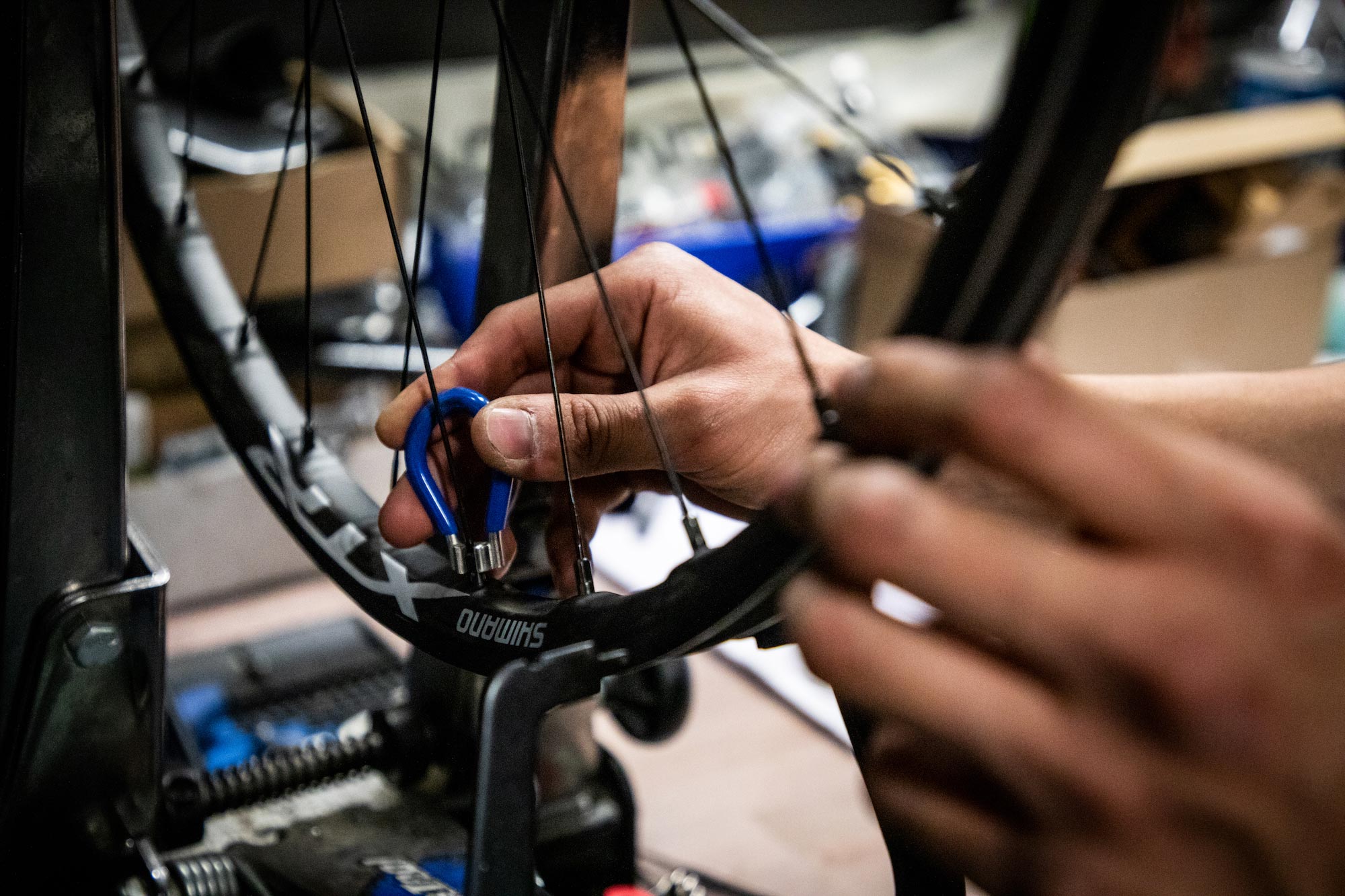 Schnelle Diagnose & Reparatur für Ihr Fahrrad im Shimano Service Center