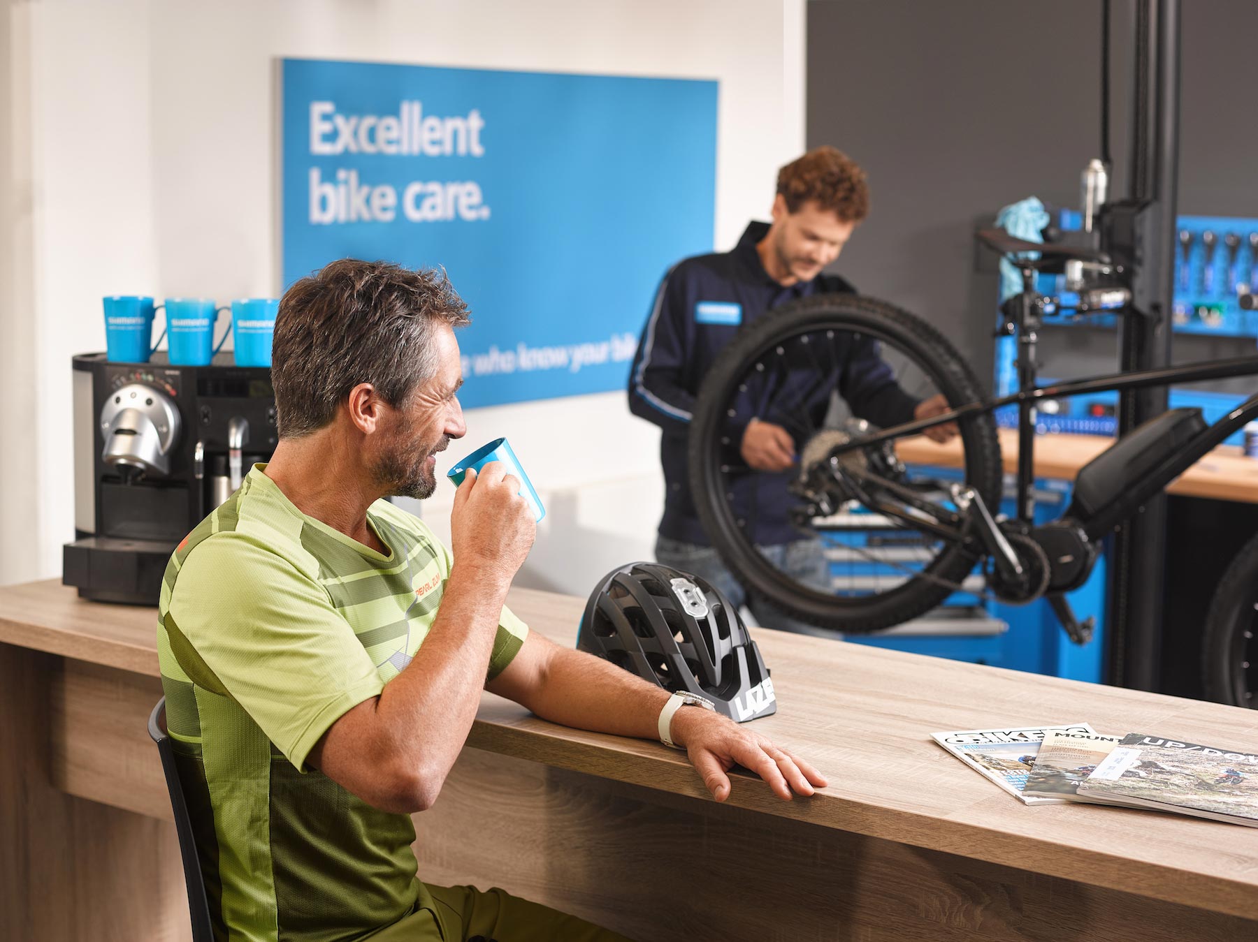 Fahrrad-Tipps und Ratschläge von Shimano Profis